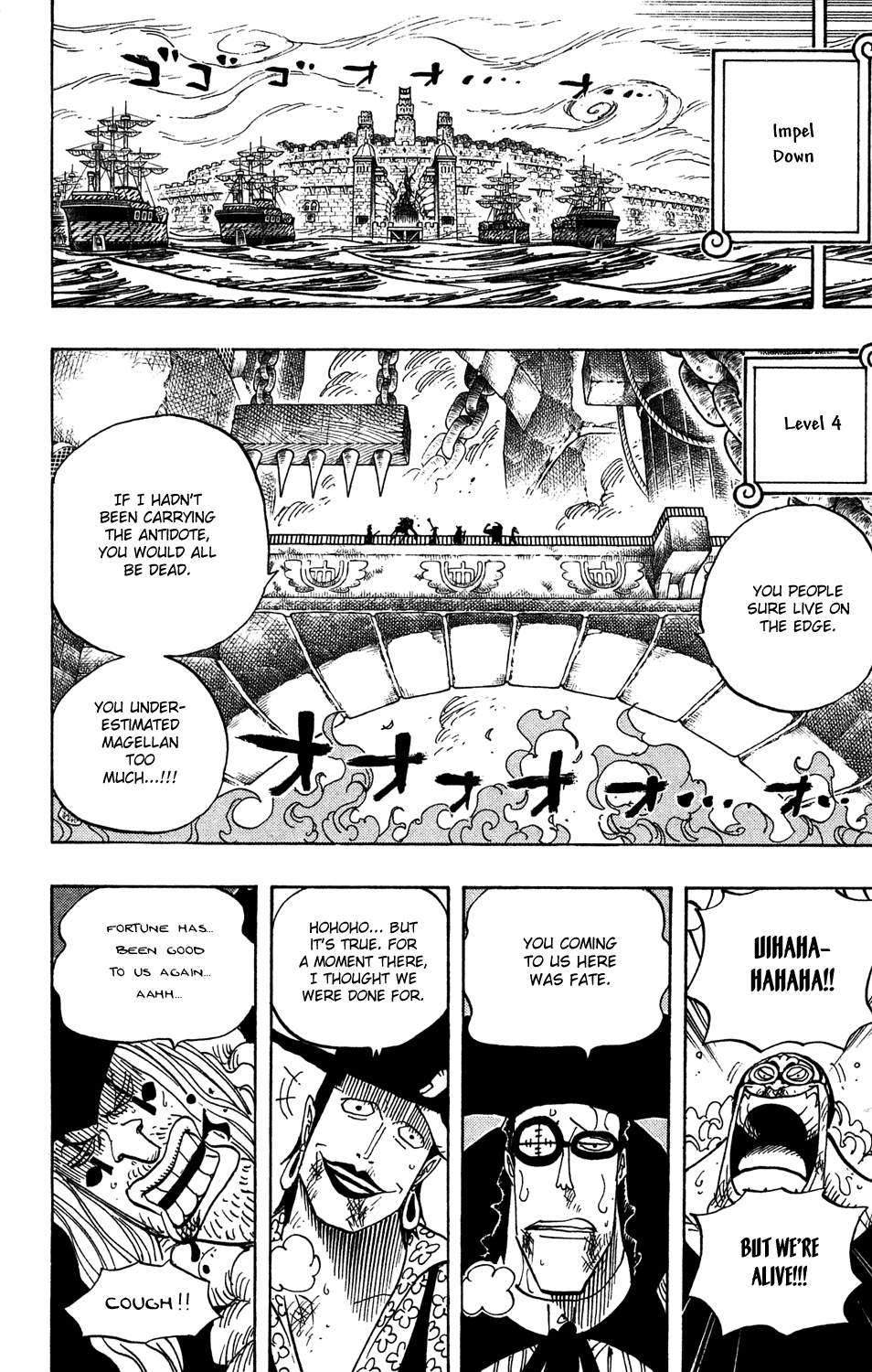 One Piece, Chapter 549 image 02